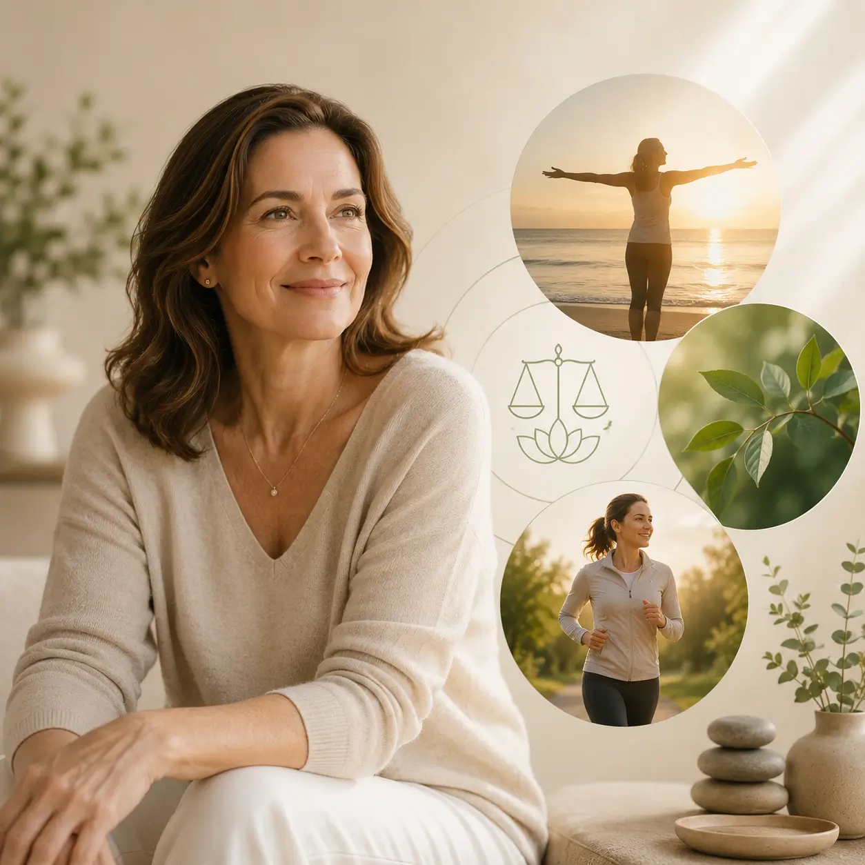 Hormone Replacement Therapy (HRT) for Balance, Energy, and Vitality
