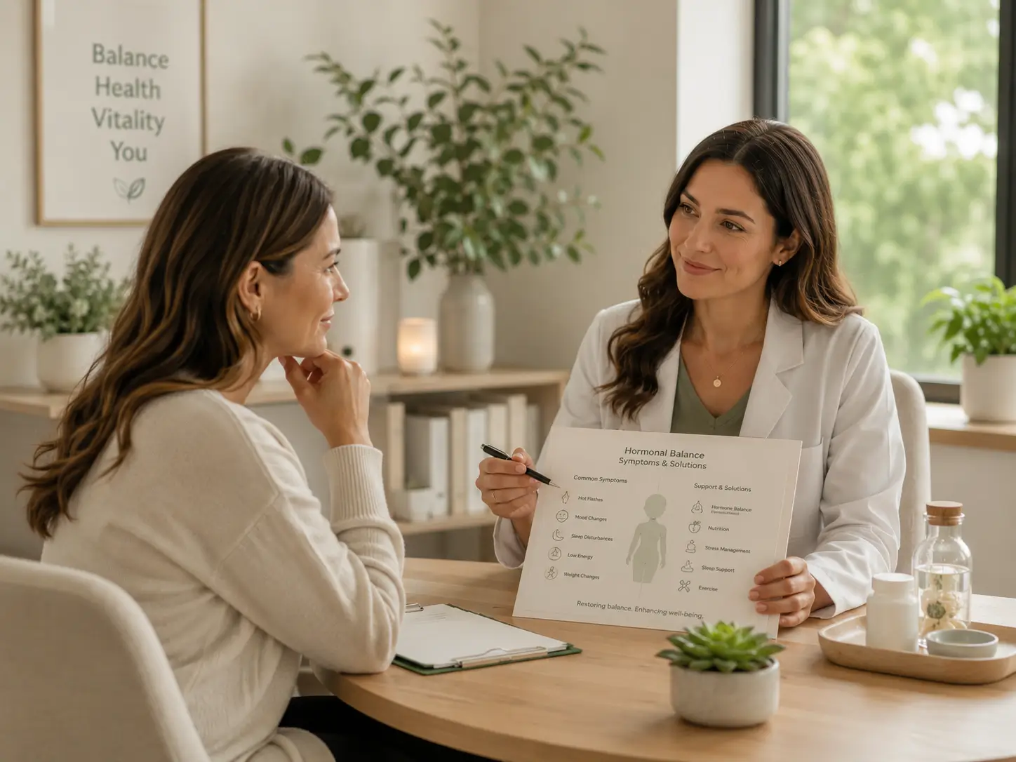 Hormone Replacement Therapy (HRT): Restore Balance and Improve Quality of Life